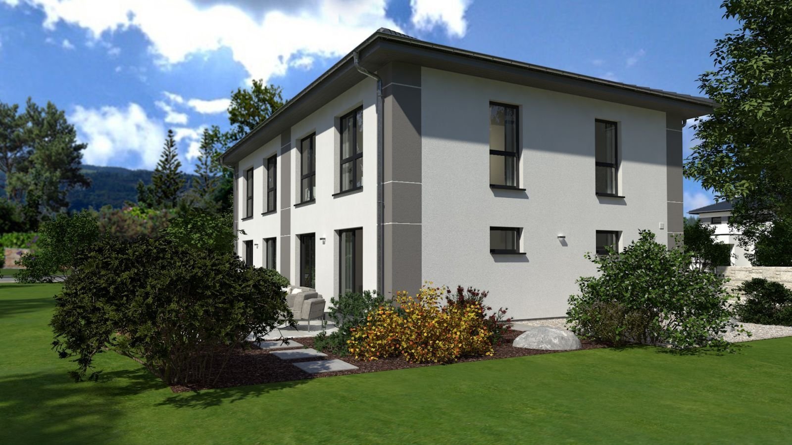 DOPPELHAUS MIT BESONDERER AUSSTRAHLUNG, Keller