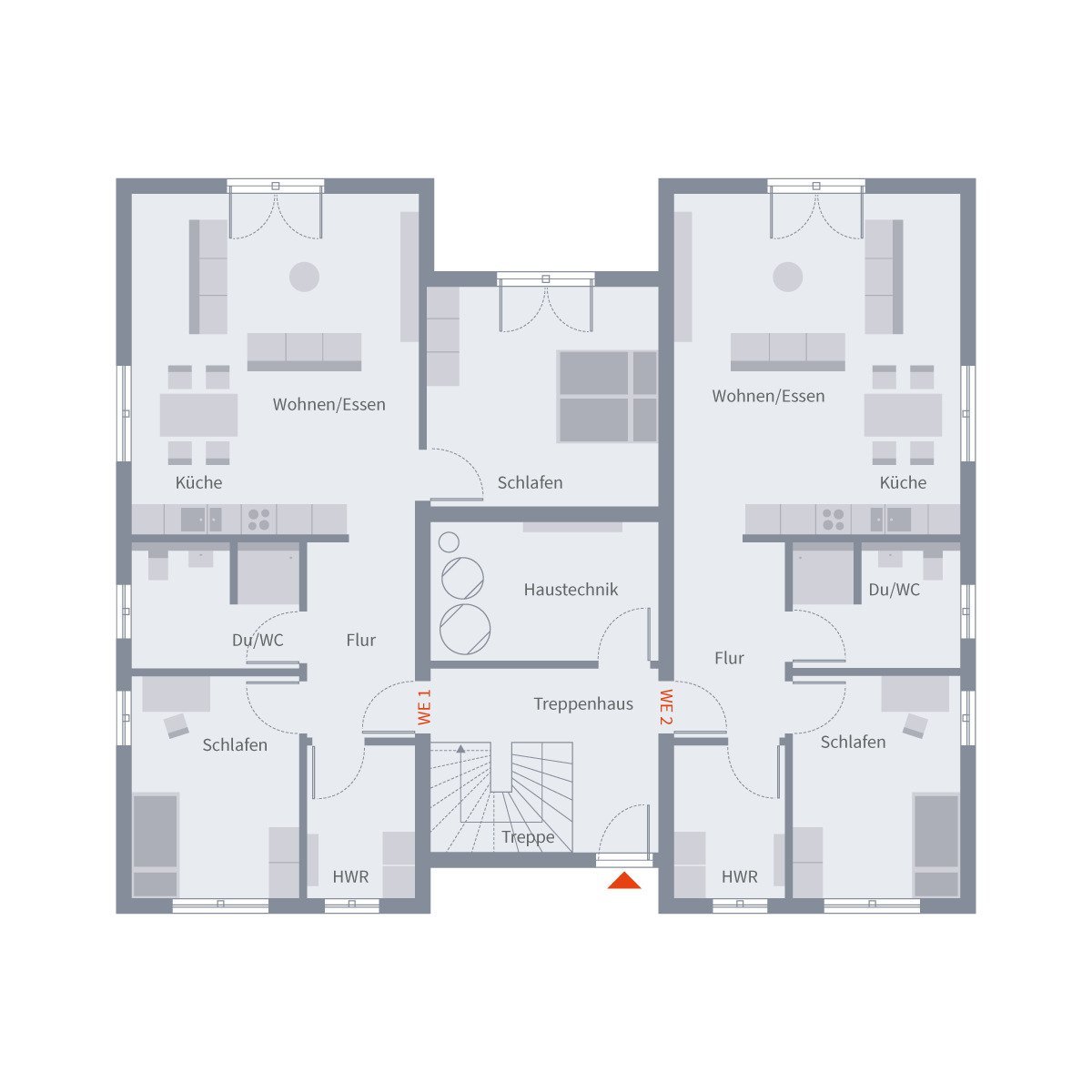 VIER WOHNEINHEITEN VIELFÄLTIG NUTZBAR