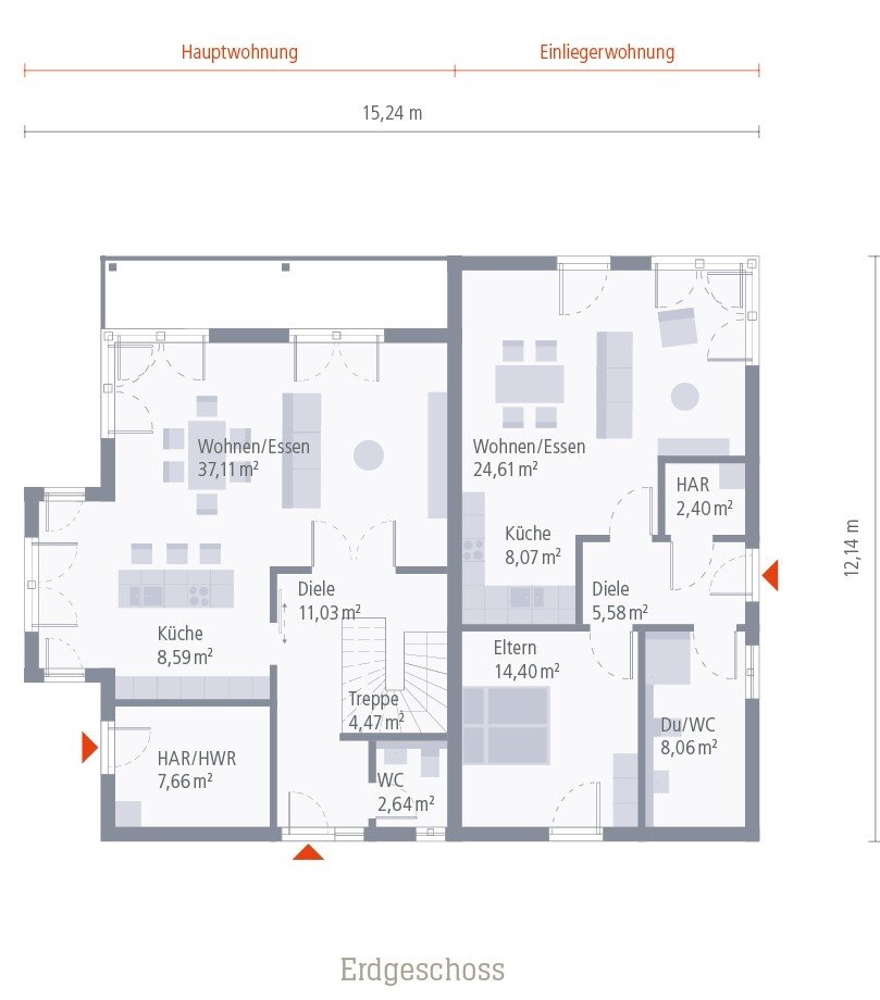 Mehr Raum, mehr Licht, mehr Leben