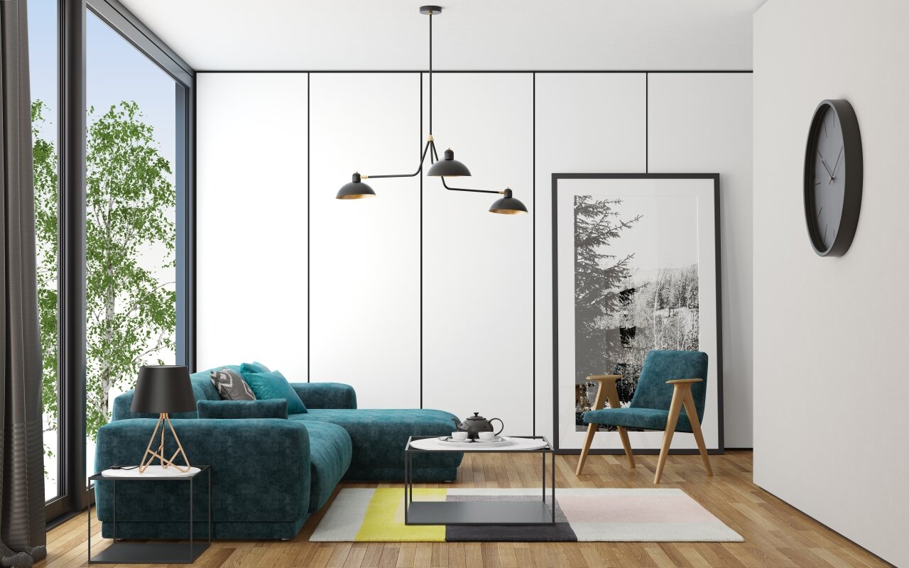 Wohnkomfort auf drei Ebenen