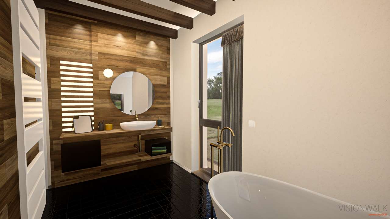 EIN ARCHITEKTONISCH AUSGEREIFTES UND FUNKTIONELLES HAUS