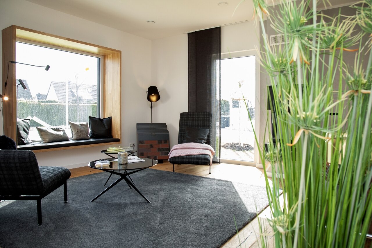 REPRÄSENTATIVES EINFAMILIENHAUS DER BESONDEREN ART