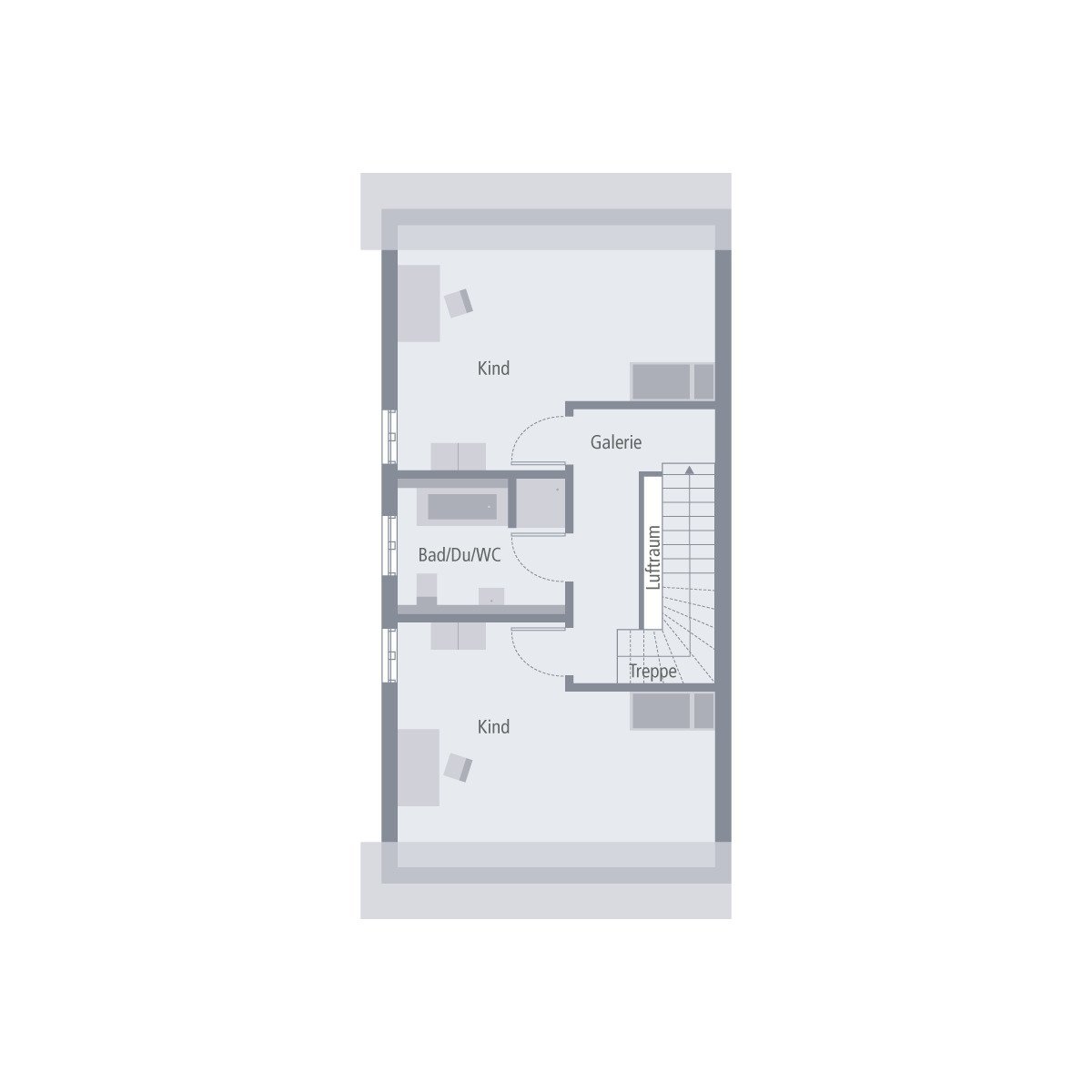 Doppelhaus in Benningen