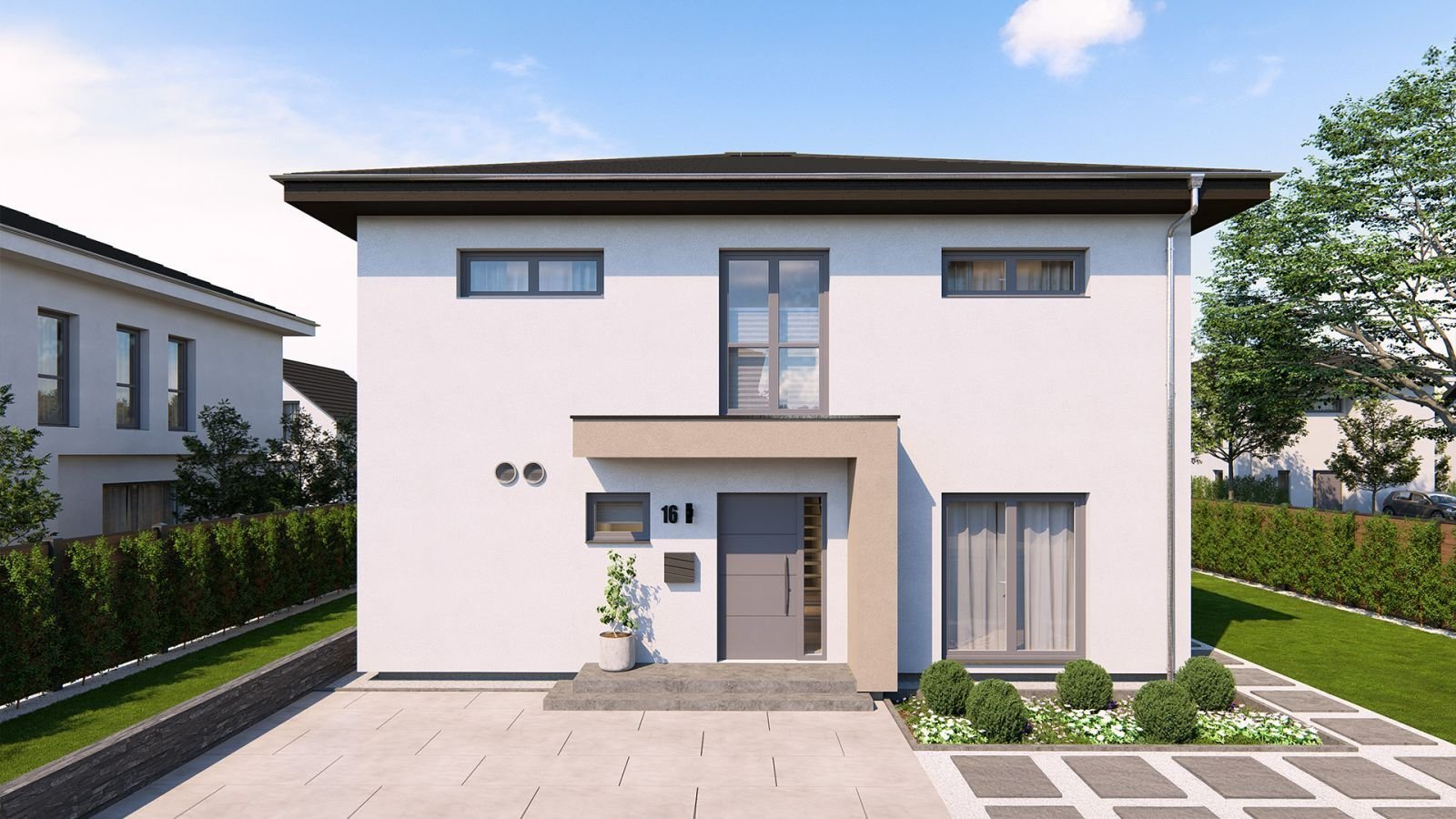 Top-Aktionshaus - individuell & direkt auf Ihrem Grundstück realisiert