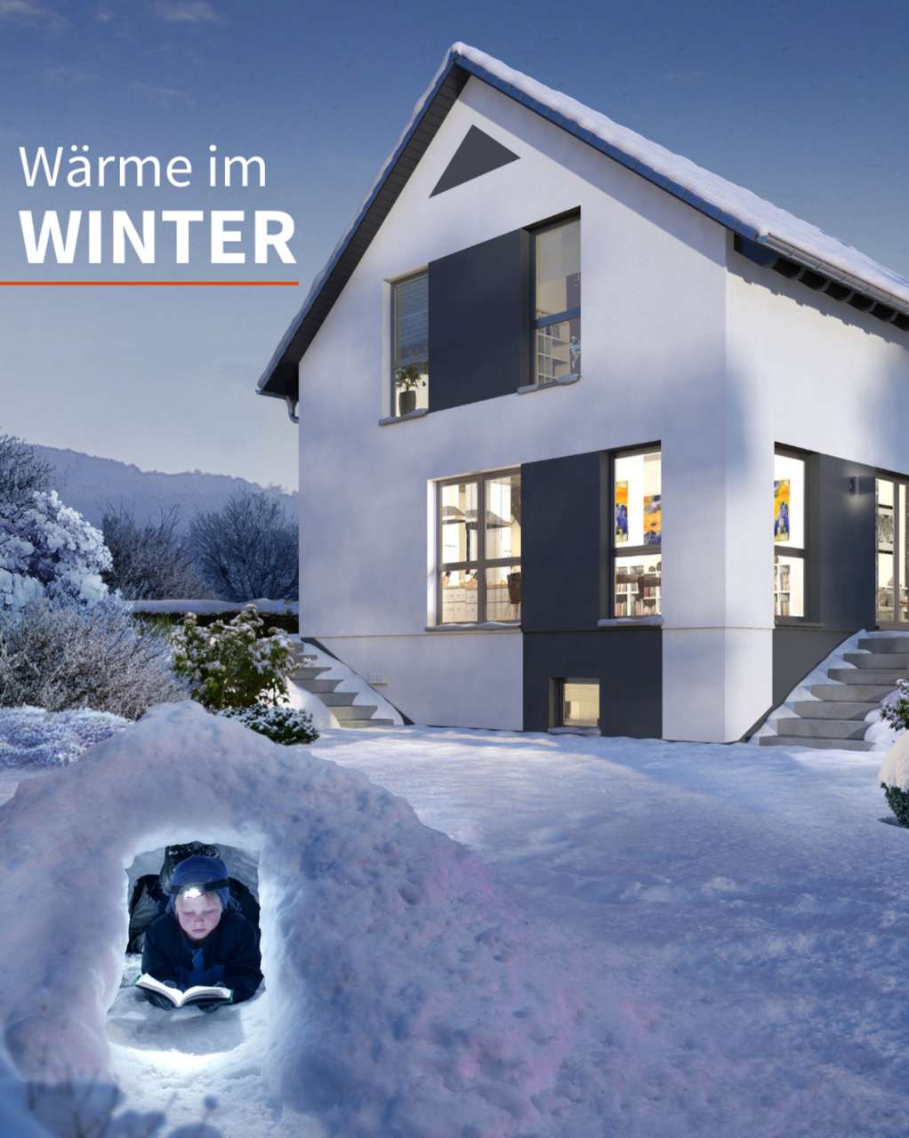 Besonderes Traumhaus für Familie