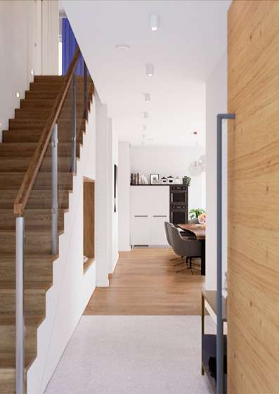 Besonderes Traumhaus für Familie