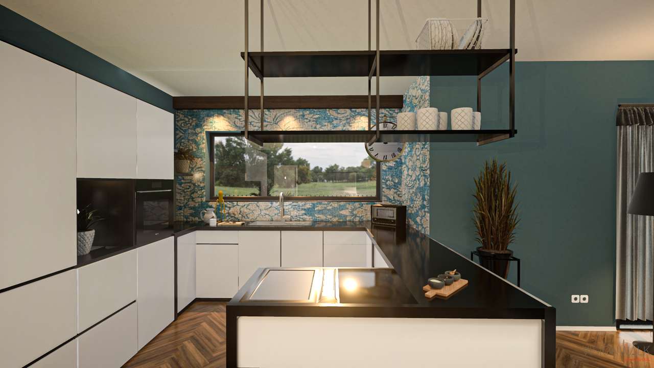 EIN ARCHITEKTONISCH AUSGEREIFTES UND FUNKTIONELLES HAUS