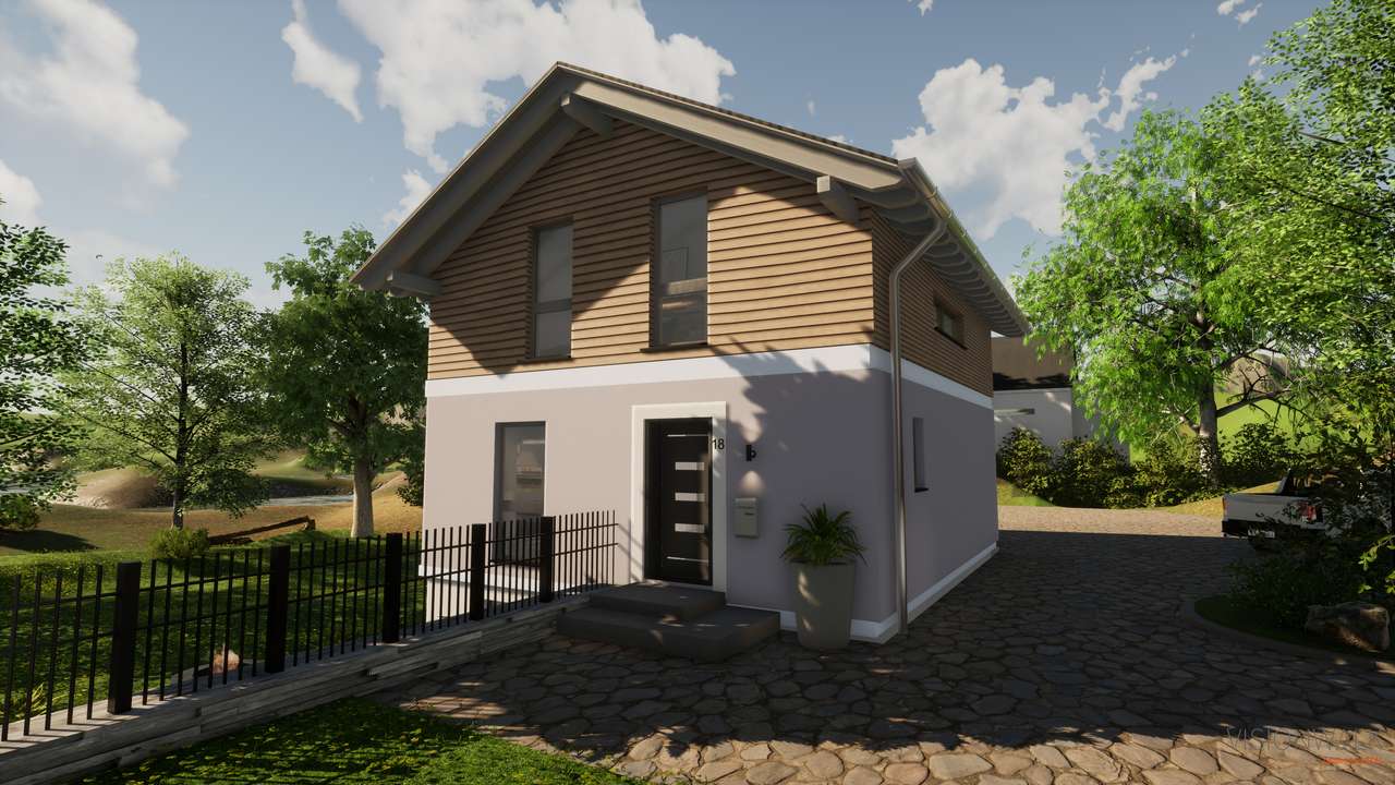 EIN HAUS FÜR BESONDERE GEGEBENHEITEN AM BERG