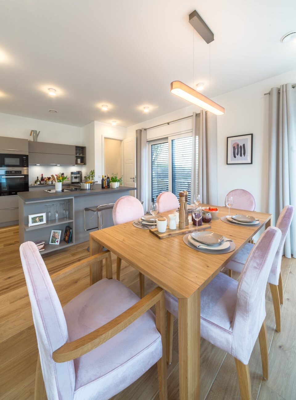 Designhaus im Berg -elegant durchdacht-