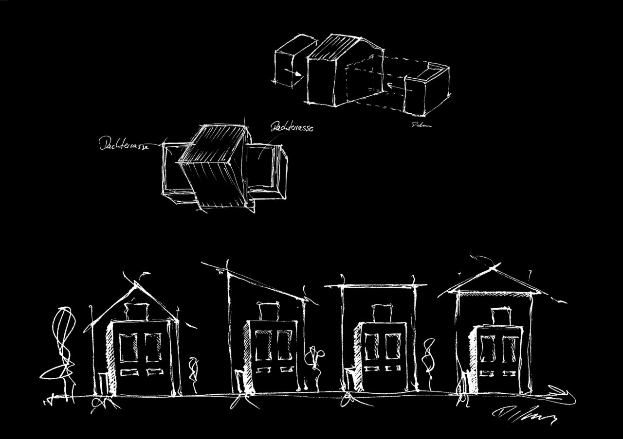 Designhaus im Berg -elegant durchdacht-