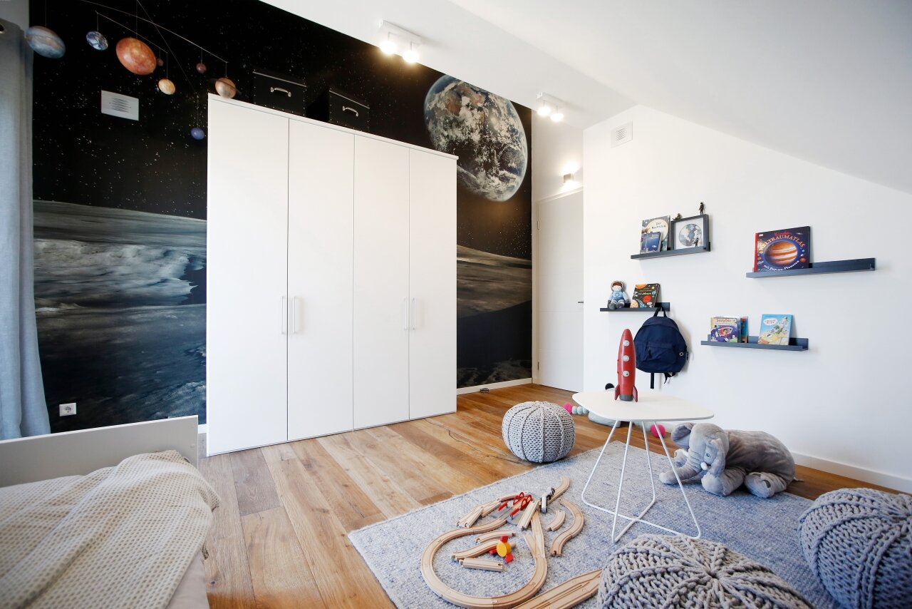 VIEL PLATZ FÜR FAMILIE, HOBBYS UND FREUNDE