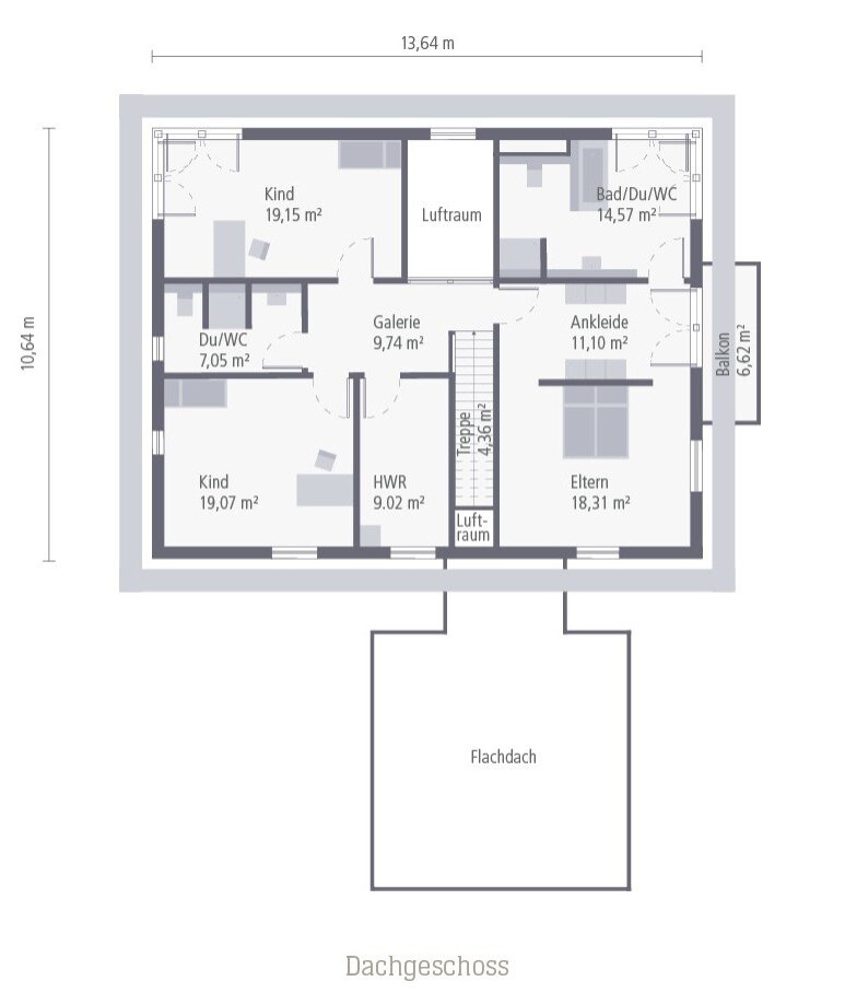 Ein Haus - viele Optionen!
