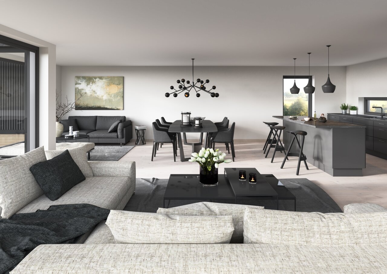 Doppelhauspartner dringend gesucht für Baufamilie Das individuelle Haus mit dem besonderen Raumkonzept