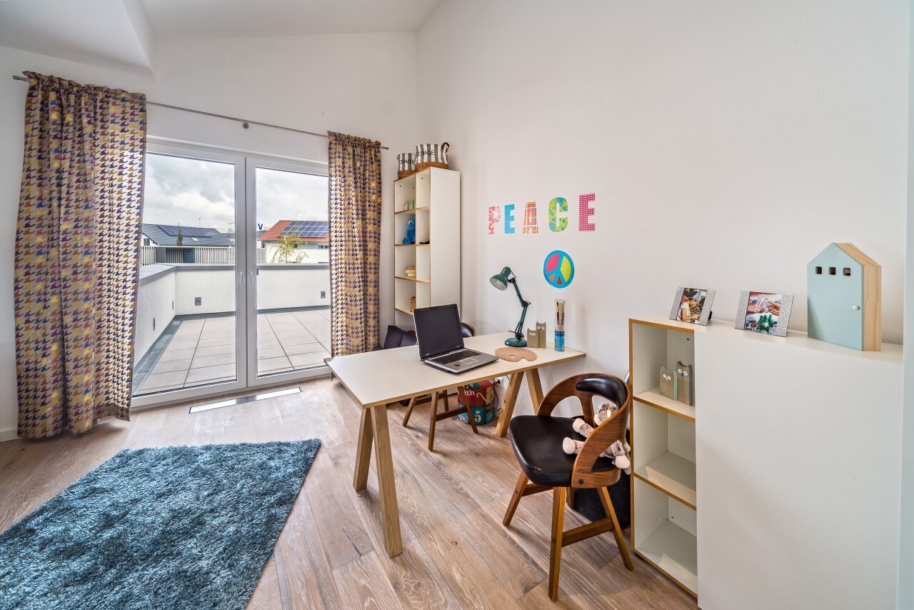 Viel Licht, viel Raum, hoher Wohnkomfort