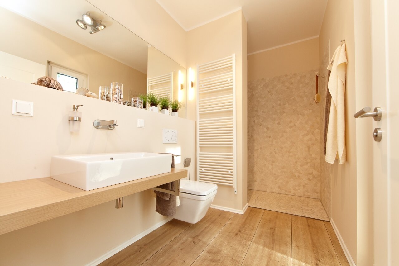 Viel Licht, viel Raum, hoher Wohnkomfort