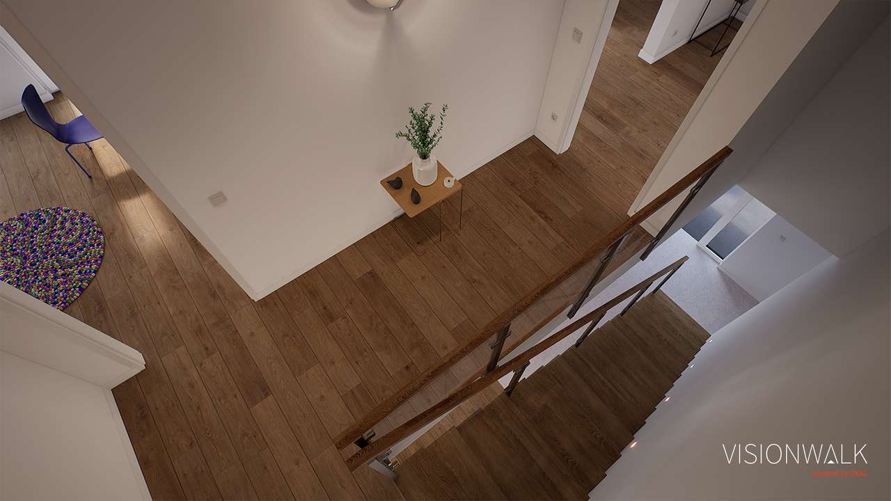 DAS DESIGNHAUS MIT RÜCK- UND VORSPRUNG