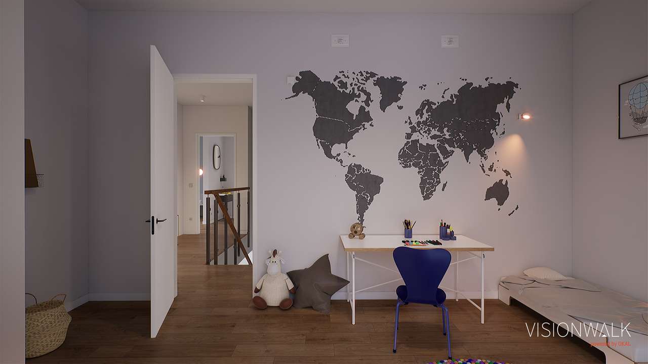 DAS DESIGNHAUS MIT RÜCK- UND VORSPRUNG