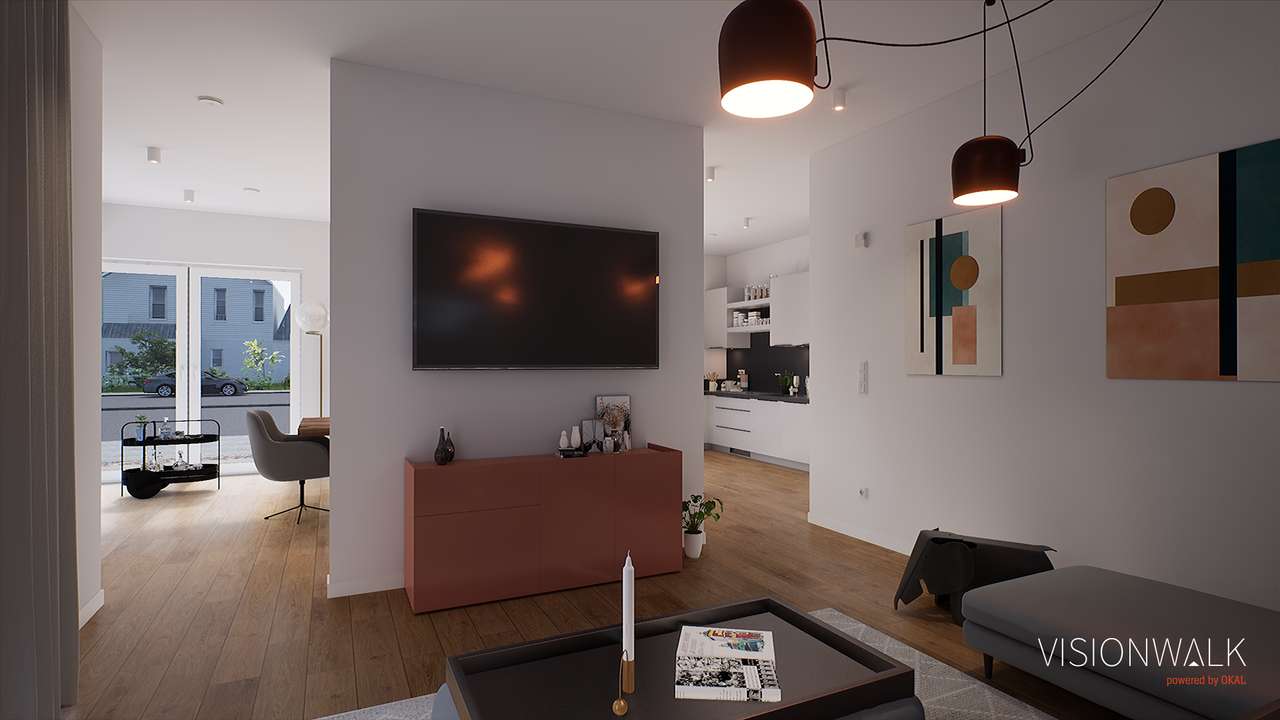 DAS DESIGNHAUS MIT RÜCK- UND VORSPRUNG