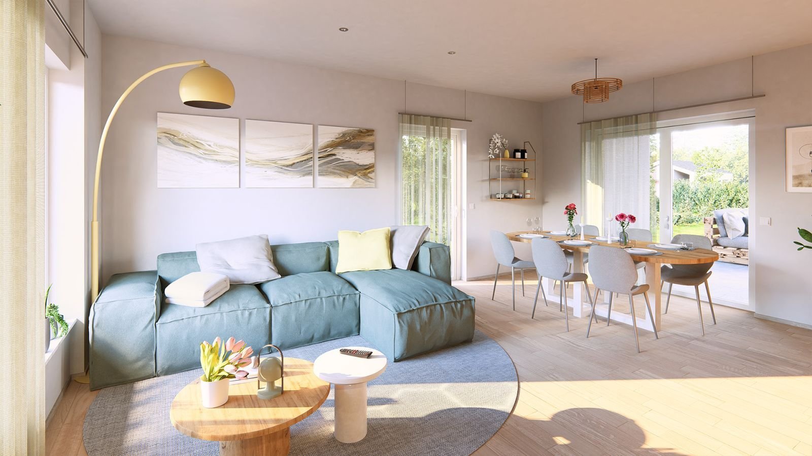 OKAL-Aktionshaus - EINZIEHEN statt Ausbauen - auf Ihrem Grundstück gebaut