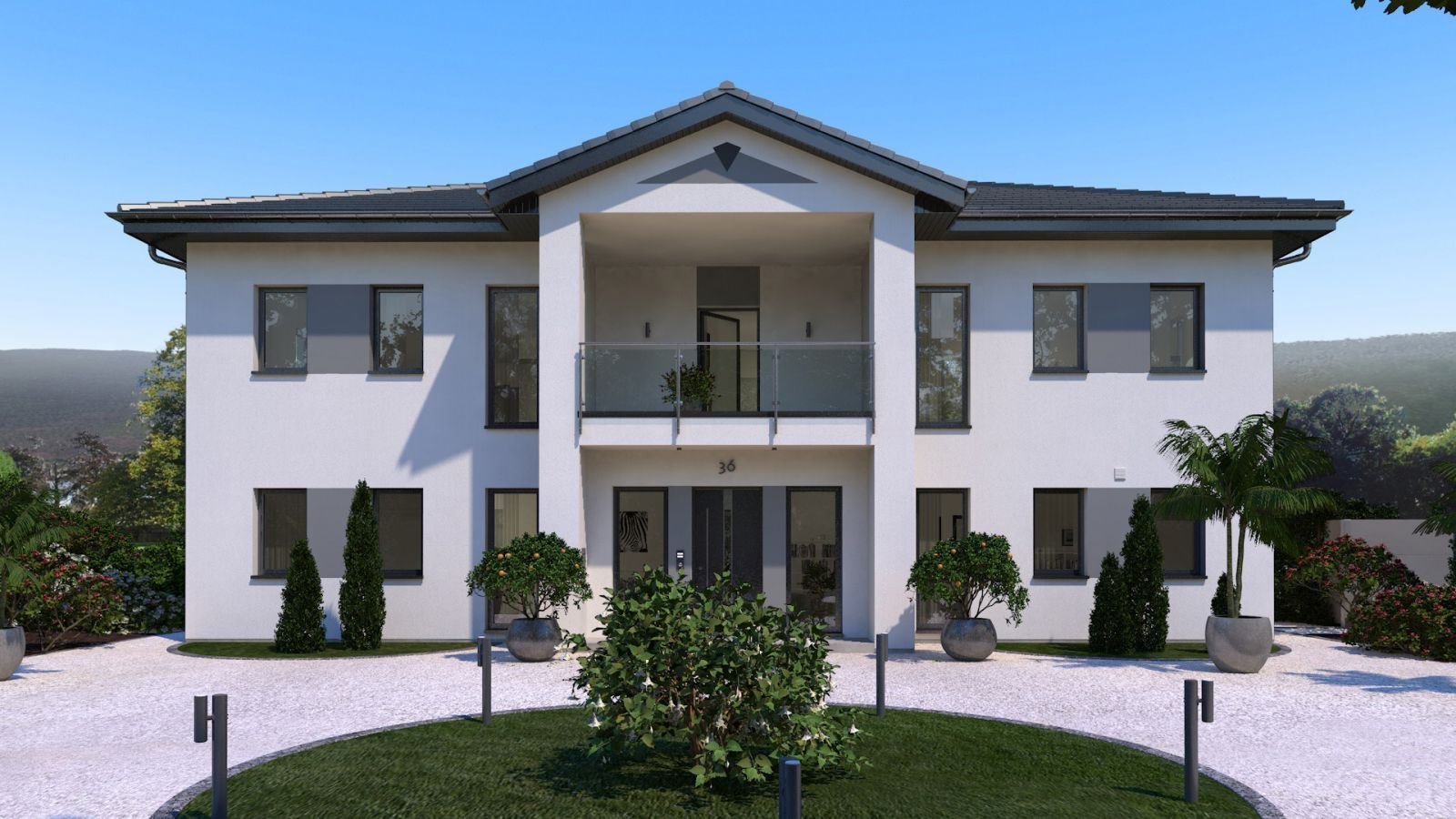 EIN HAUS, AUF EINEM EINMALIGEN GRUNDSTÜCK, WELCHES KEINE WÜNSCHE OFFEN LÄSST