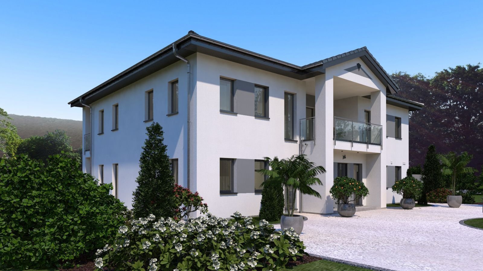 EIN HAUS, AUF EINEM EINMALIGEN GRUNDSTÜCK, WELCHES KEINE WÜNSCHE OFFEN LÄSST