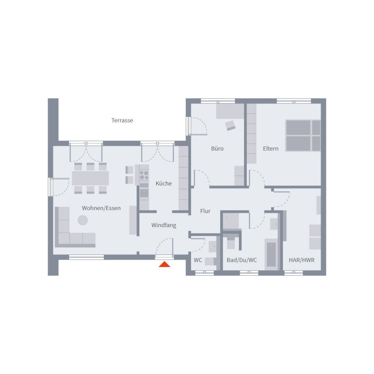 Grundriss Erdgeschoss Grundriss Erdgeschoss