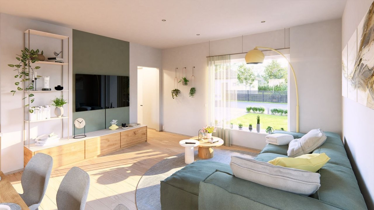 Ansicht Wohnzimmer Ansicht Wohnzimmer