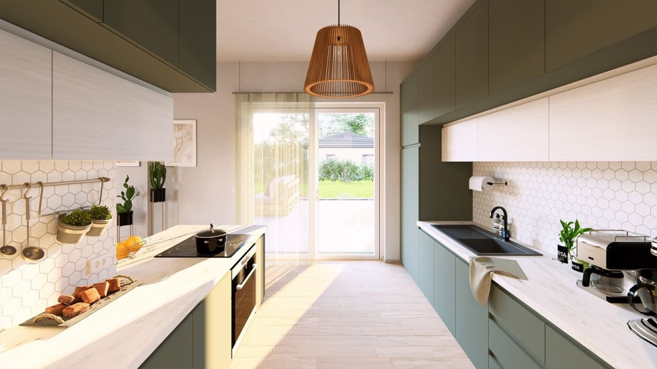 Ansicht Küche Ansicht Küche