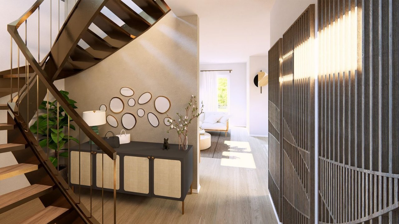 Ansicht Diele Ansicht Diele