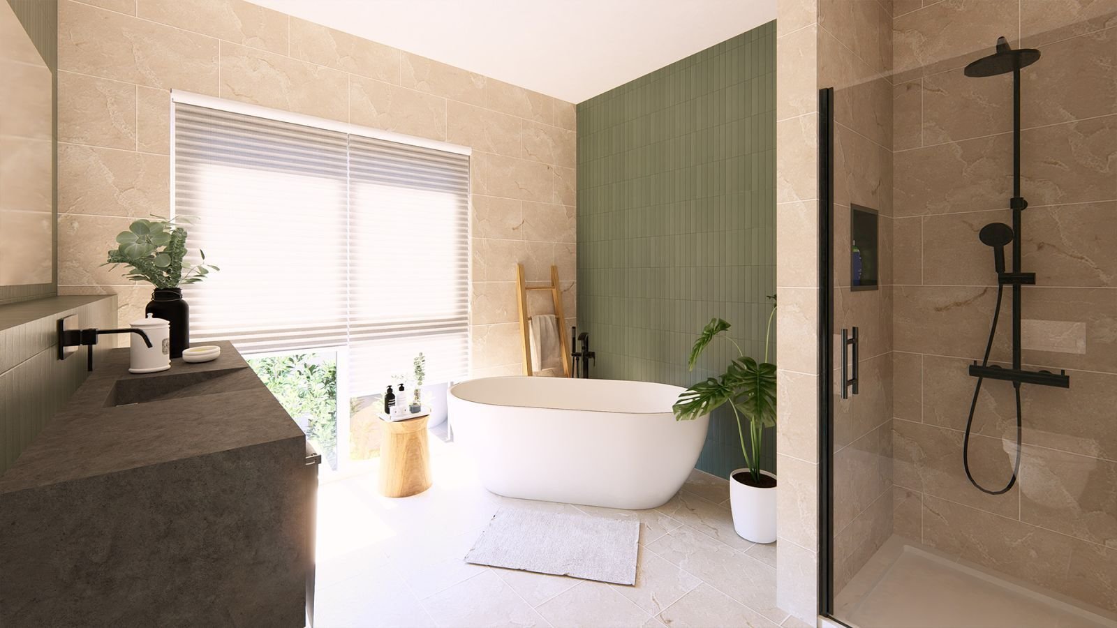 Ansicht Badezimmer Ansicht Badezimmer