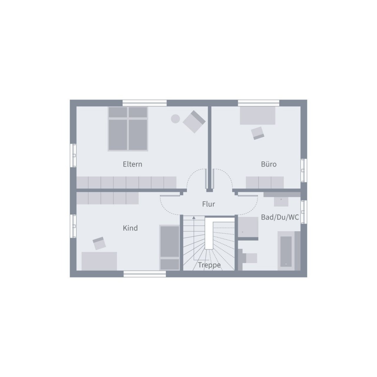 Grundriss Dachgeschoss Grundriss Dachgeschoss