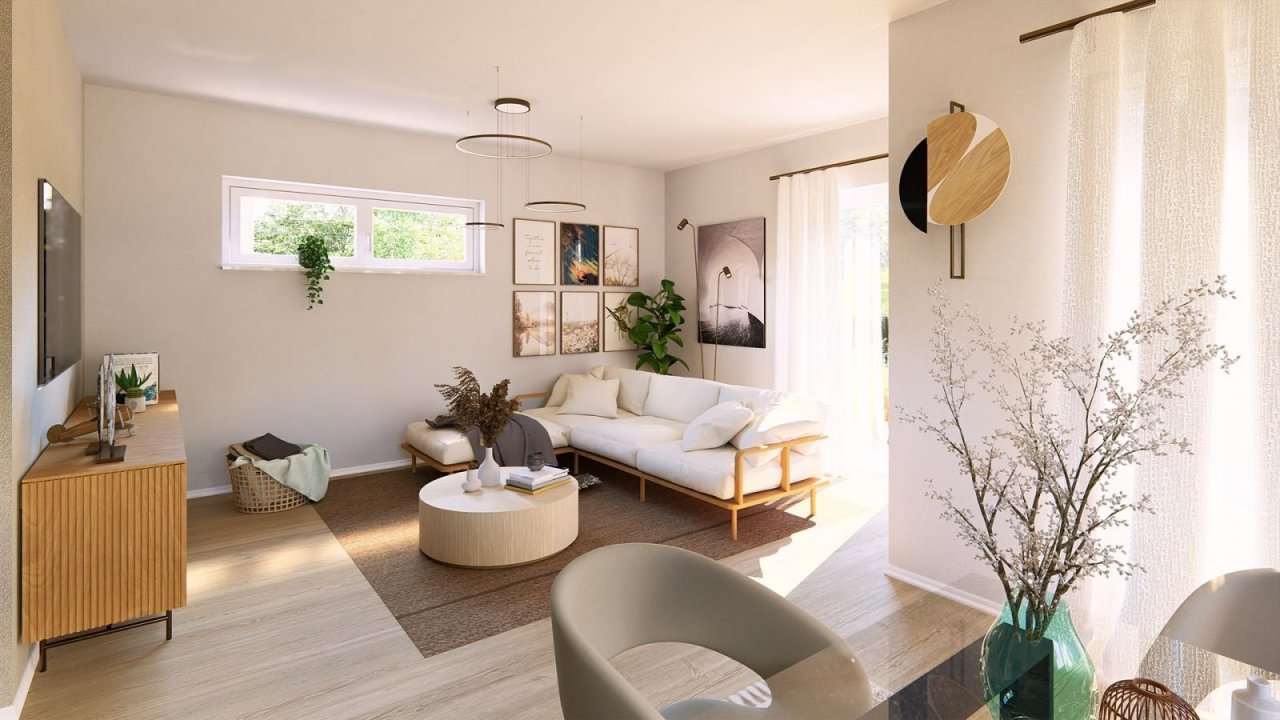 Ansicht Wohnzimmer Ansicht Wohnzimmer