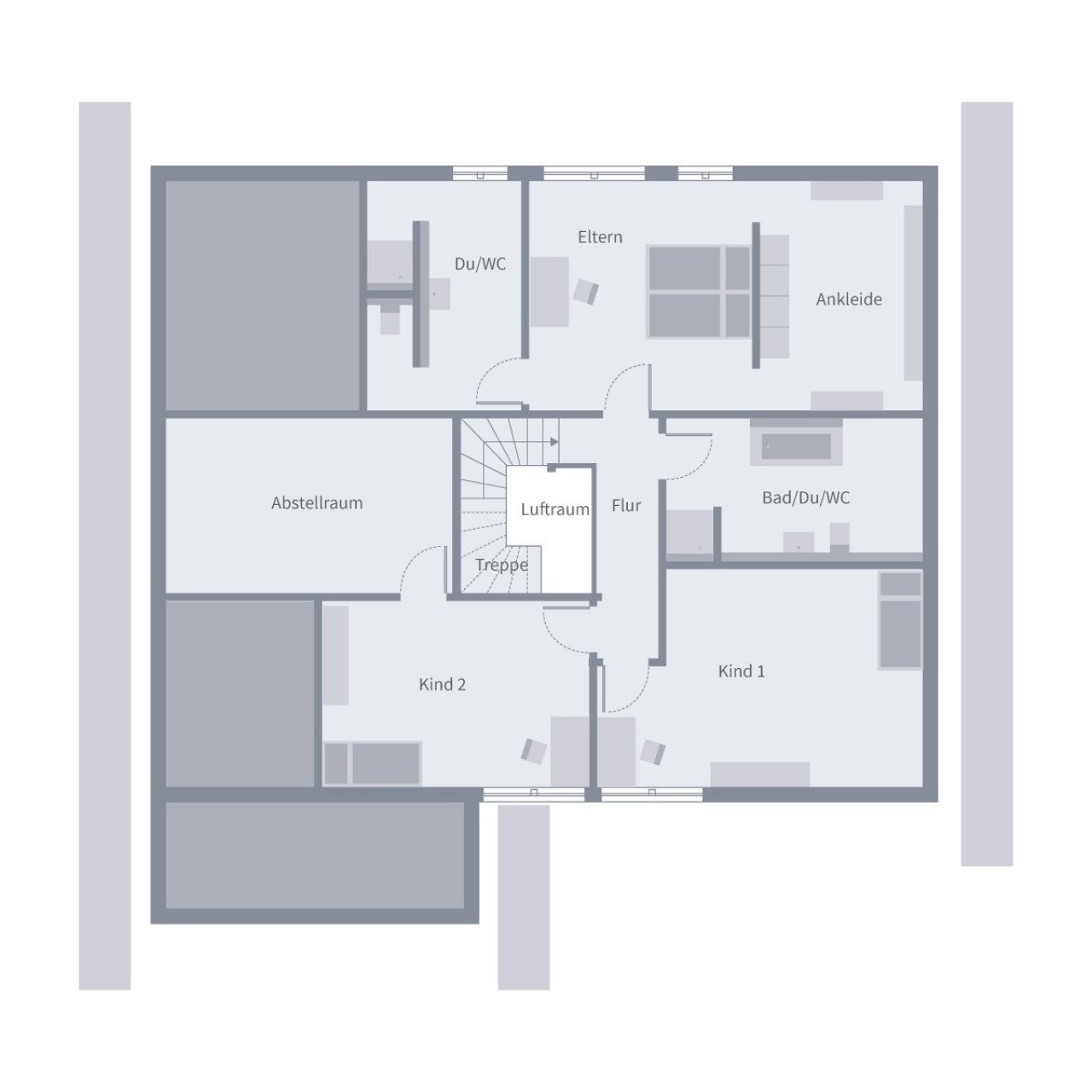 Grundriss Dachgeschoss Grundriss Dachgeschoss