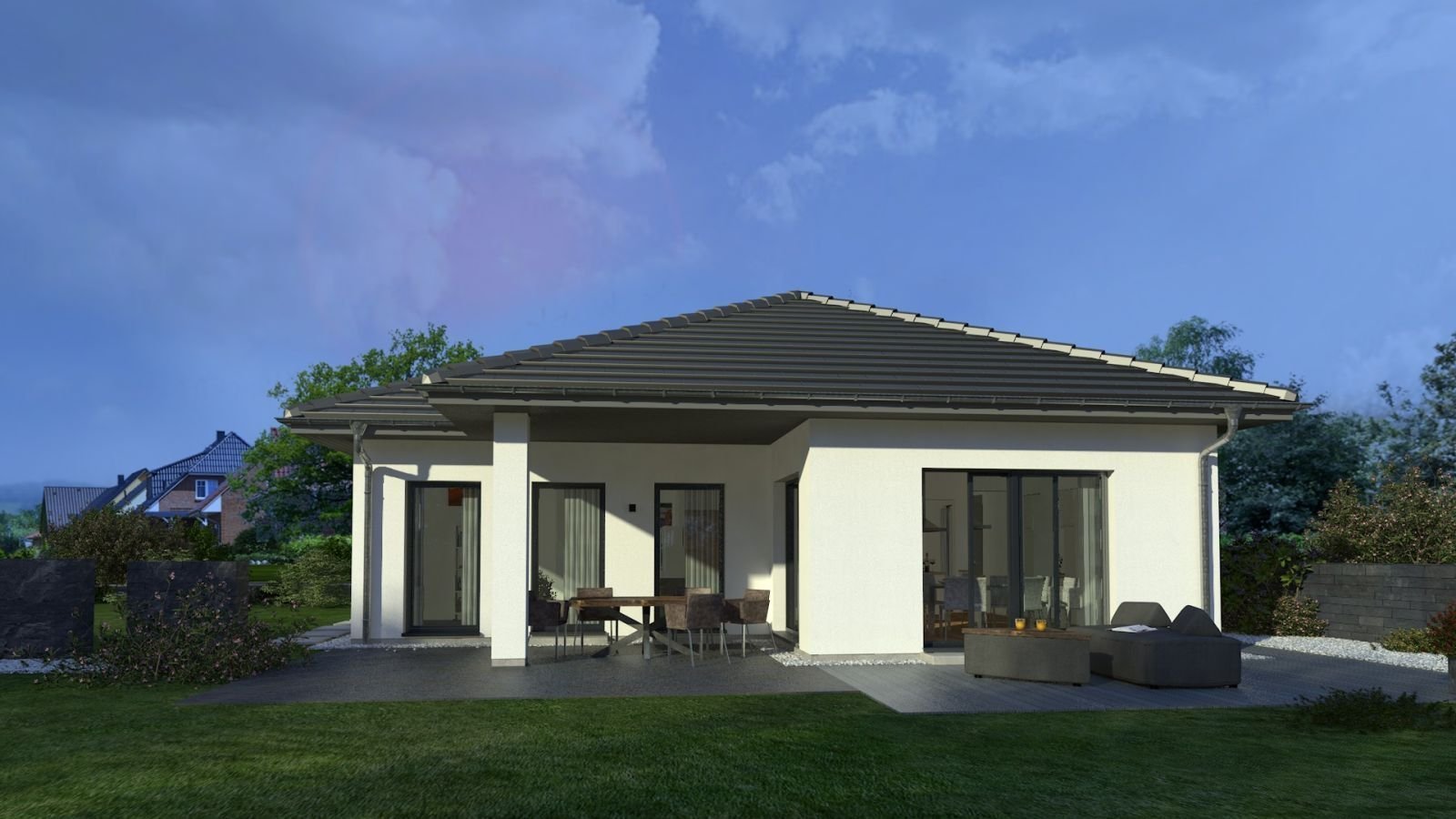 Rust: KLASSISCH - PRAKTISCH - BUNGALOW 