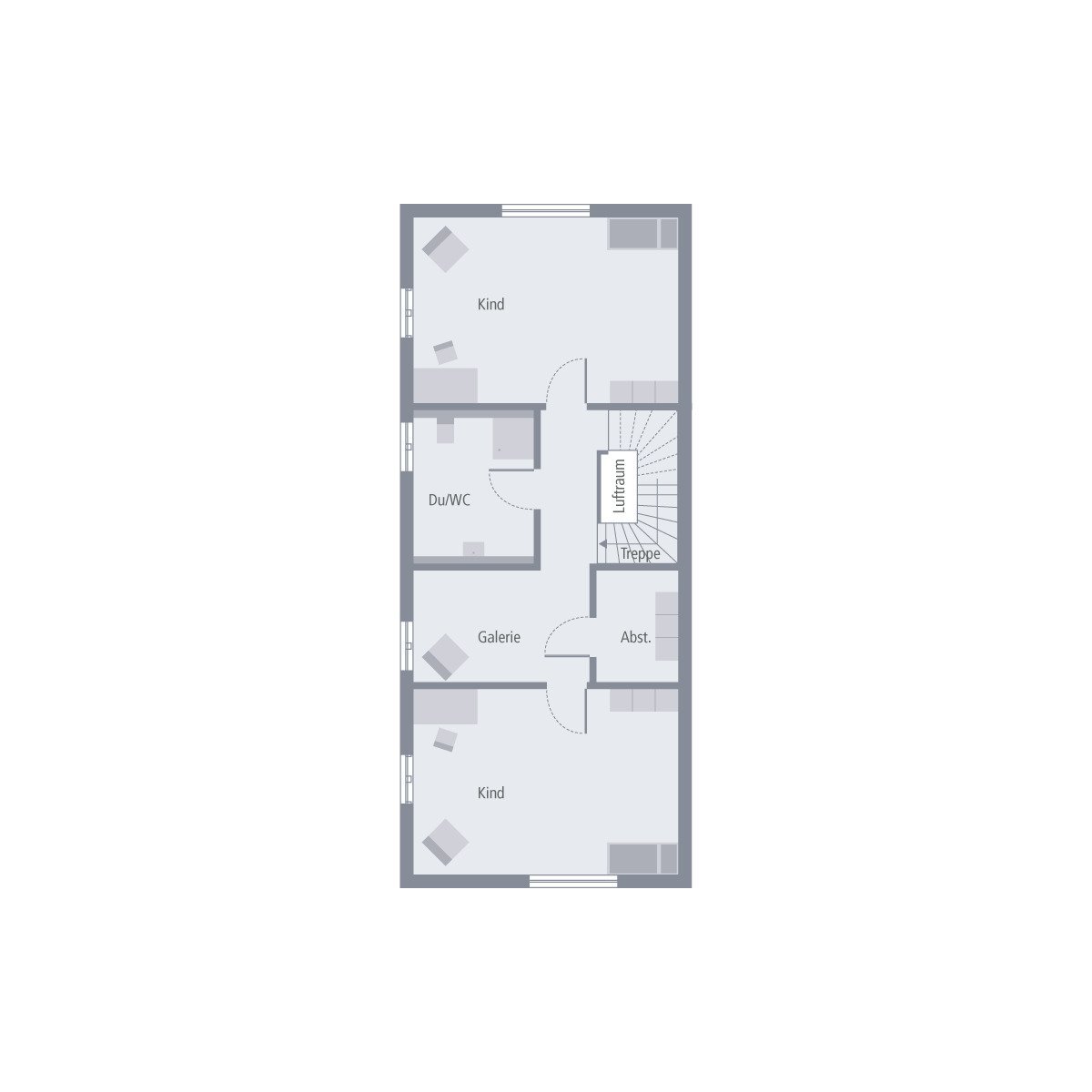 Grundriss Obergeschoss Grundriss Obergeschoss