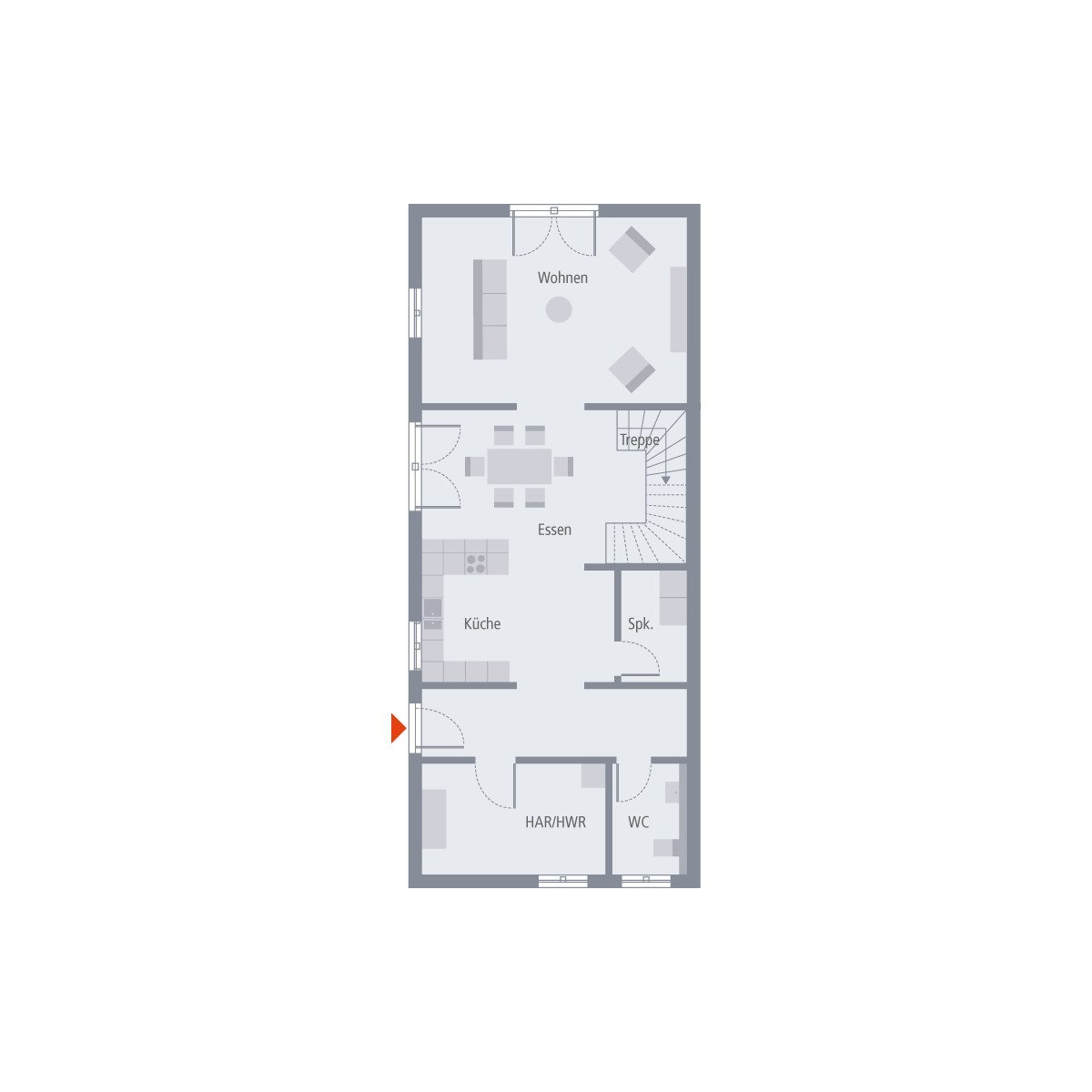 Grundriss Erdgeschoss Grundriss Erdgeschoss