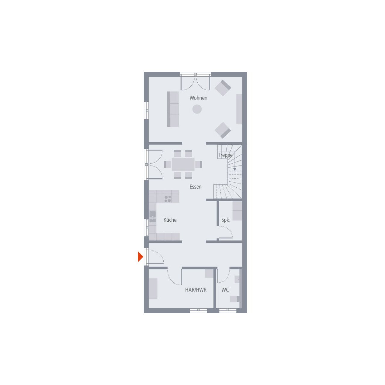 Grundriss Erdgeschoss Grundriss Erdgeschoss