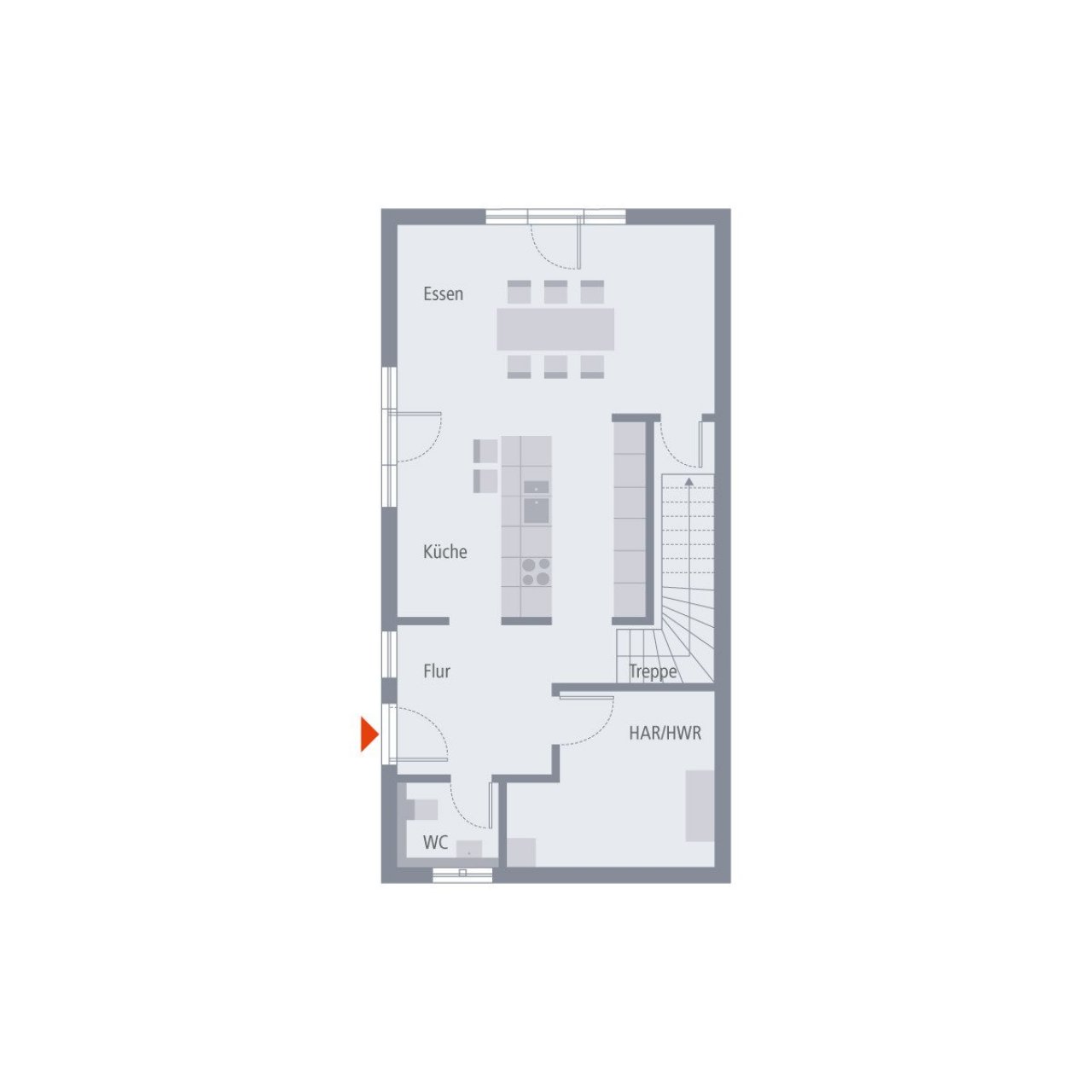 Grundriss Erdgeschoss Grundriss Erdgeschoss