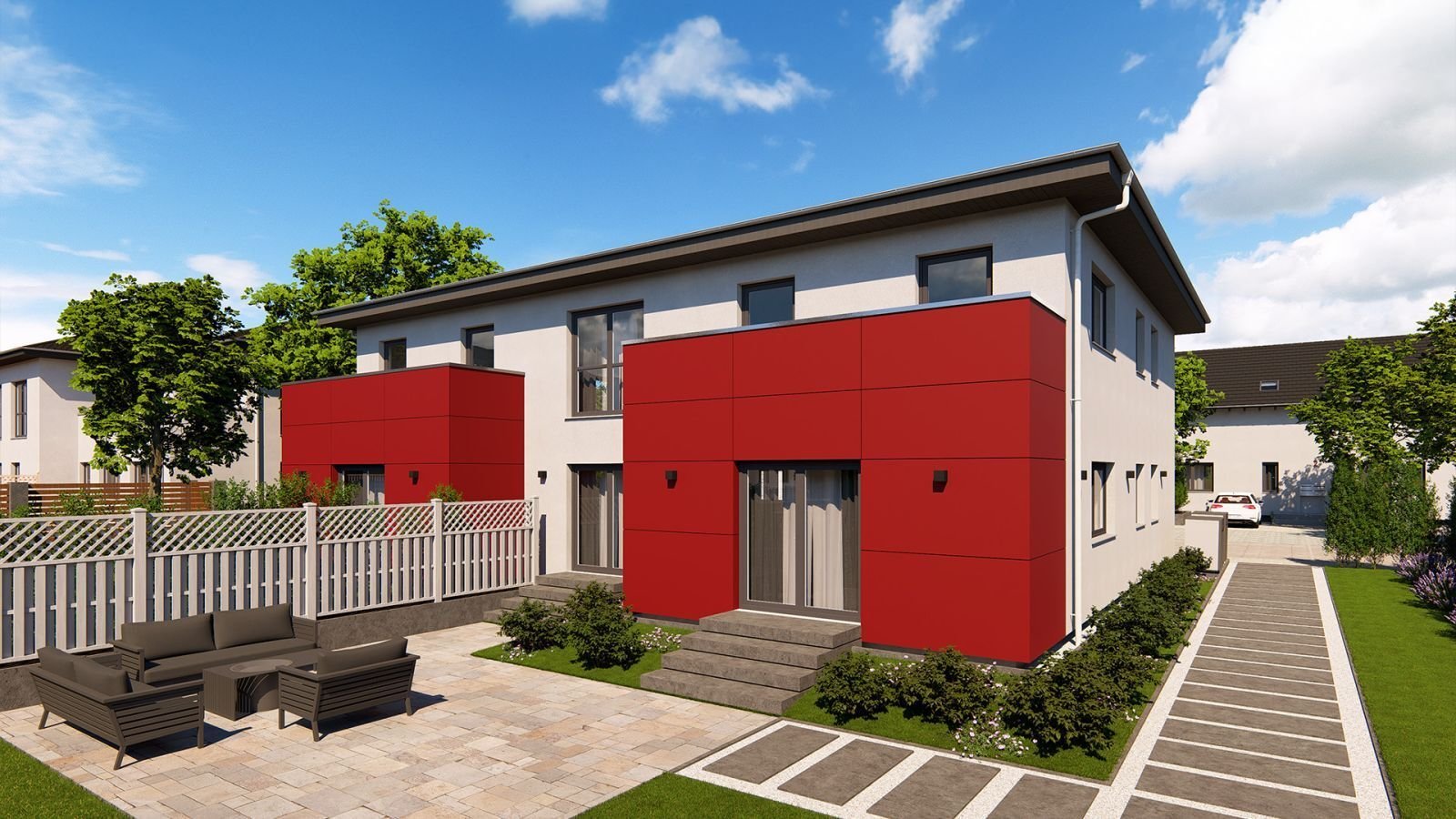 Riedlingen: AUF IHREM GRUNDSTÜCK VIER WOHNEINHEITEN VIELFÄLTIG NUTZBAR UND PERFEKT FÜR INVESTOREN ODER MEHRGENERATIONEN NUTZUNG 