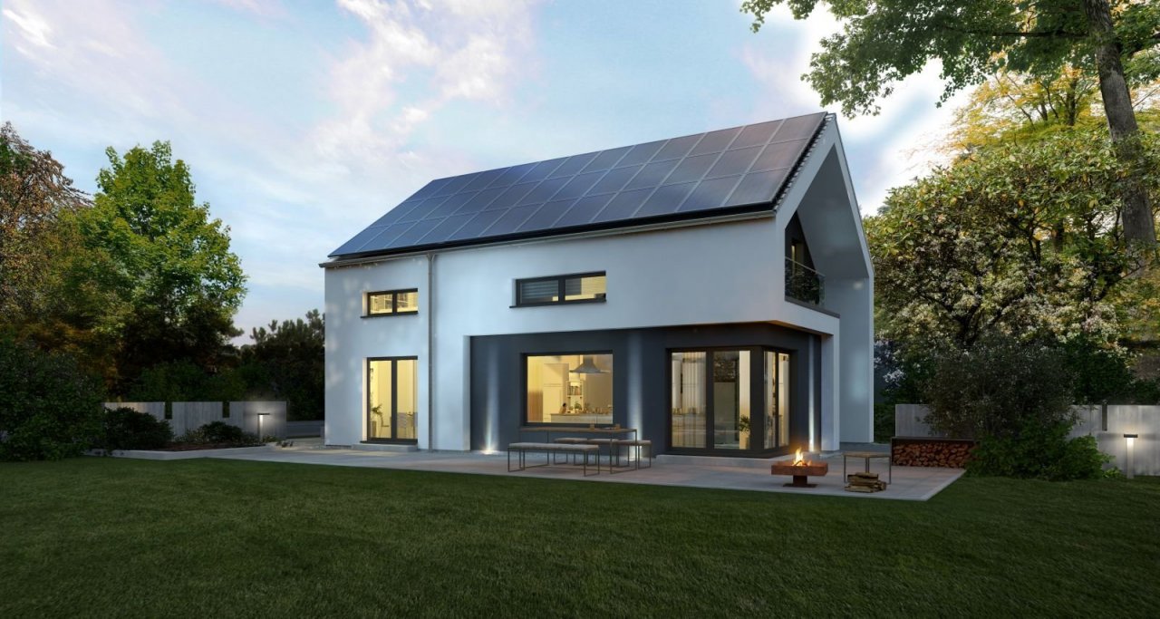 Ansicht Garten Ansicht Garten