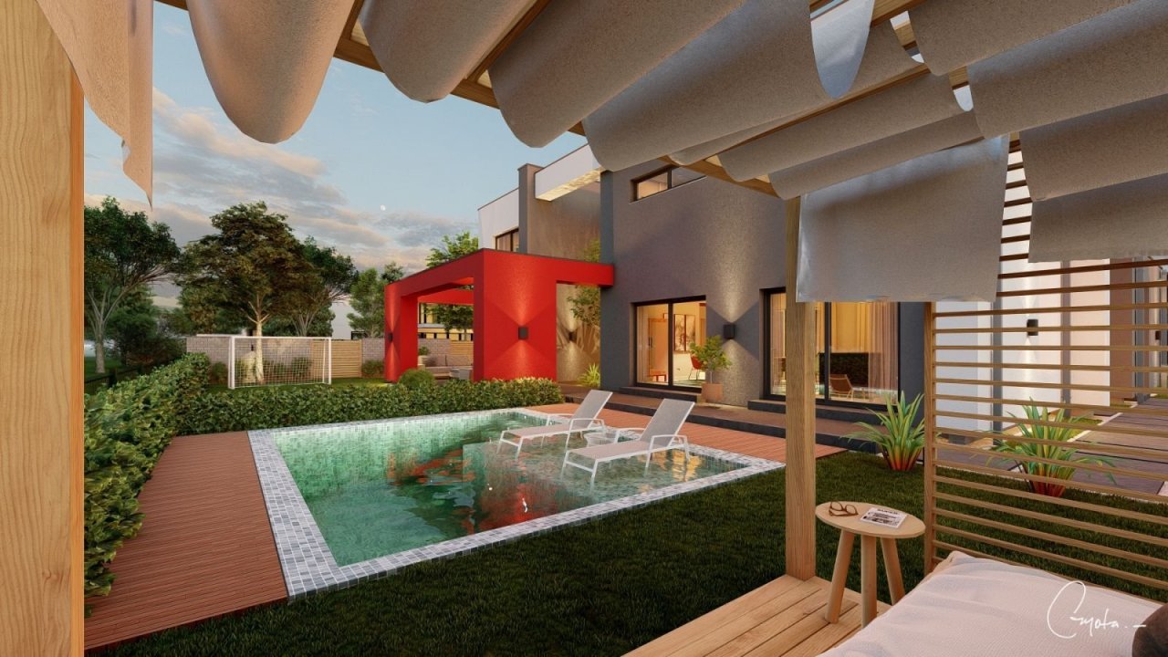 Ansicht Garten Ansicht Garten