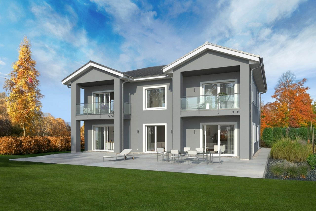 Ansicht Garten Ansicht Garten