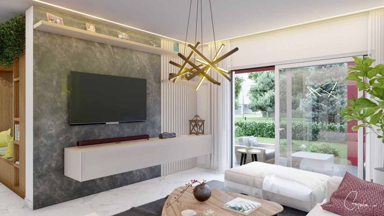 Ansicht Wohnzimmer Ansicht Wohnzimmer