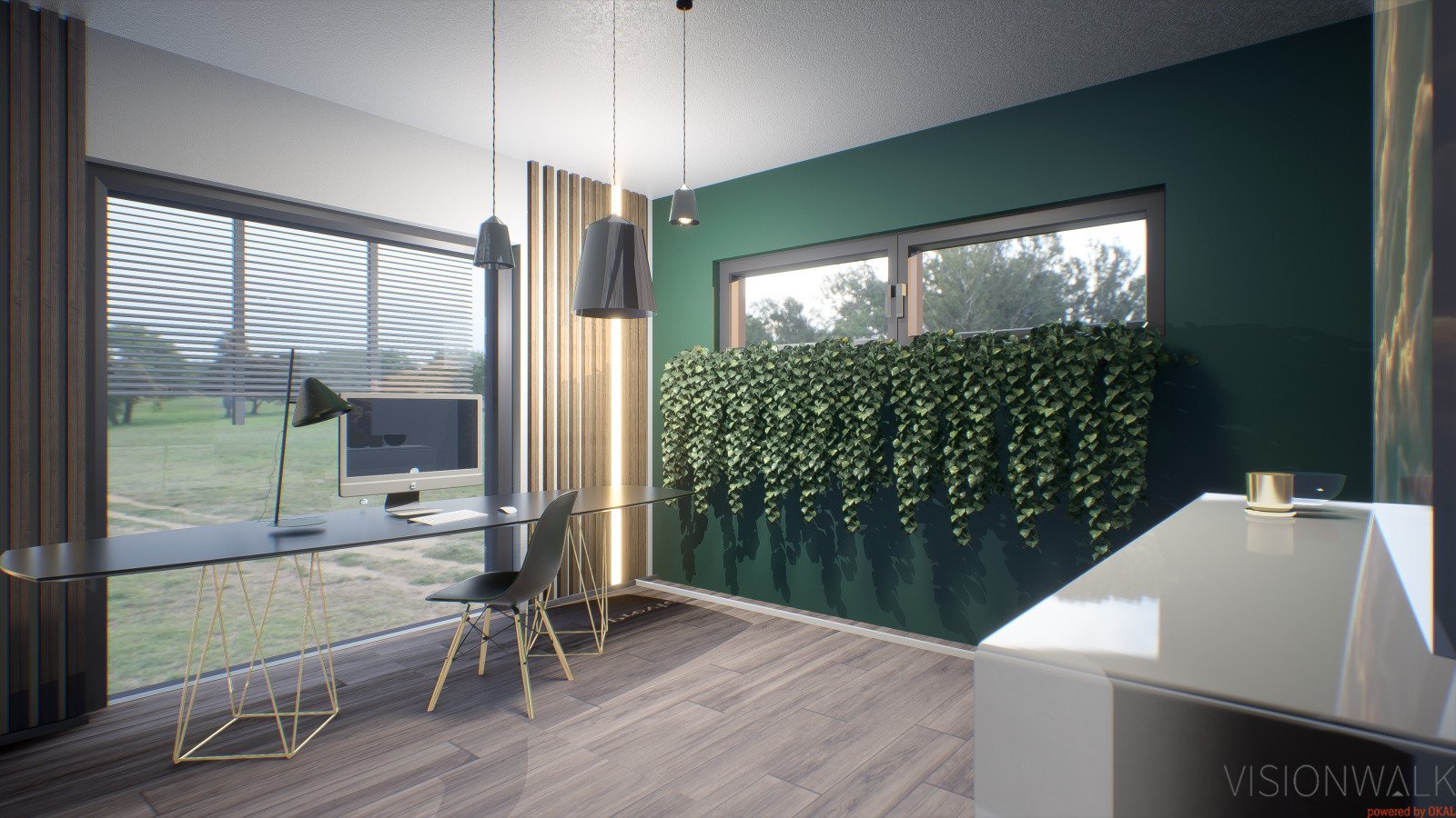 Ansicht Büro Ansicht Büro