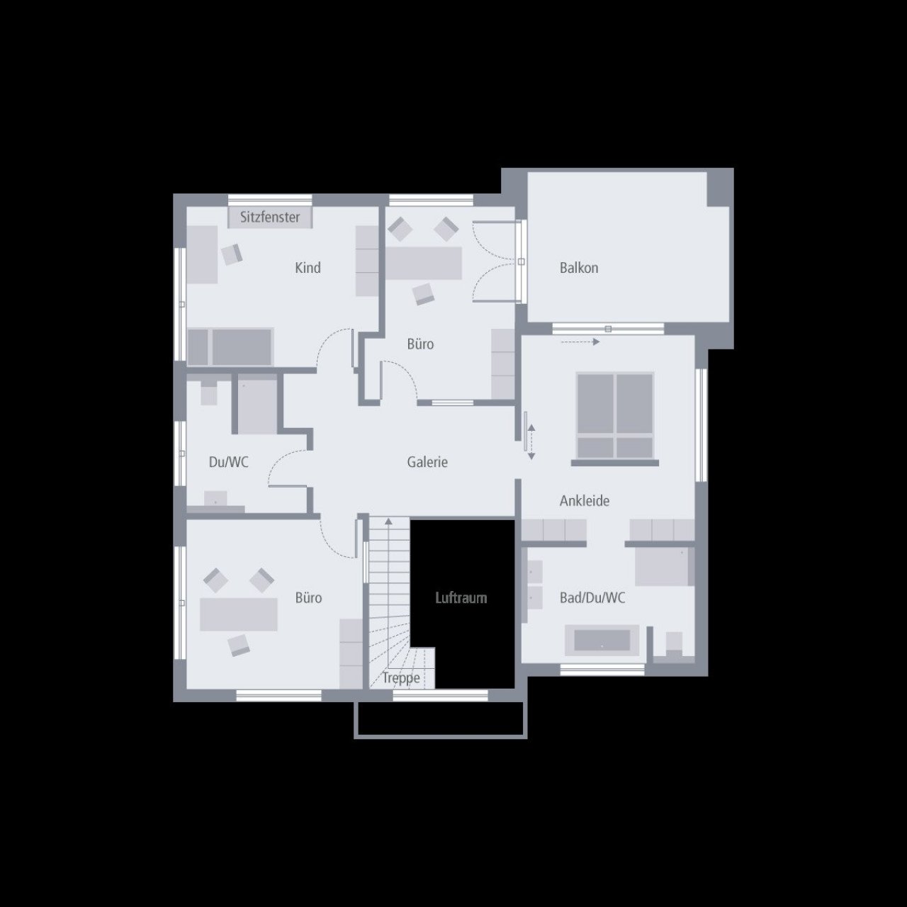 Grundriss Dachgeschoss Grundriss Dachgeschoss