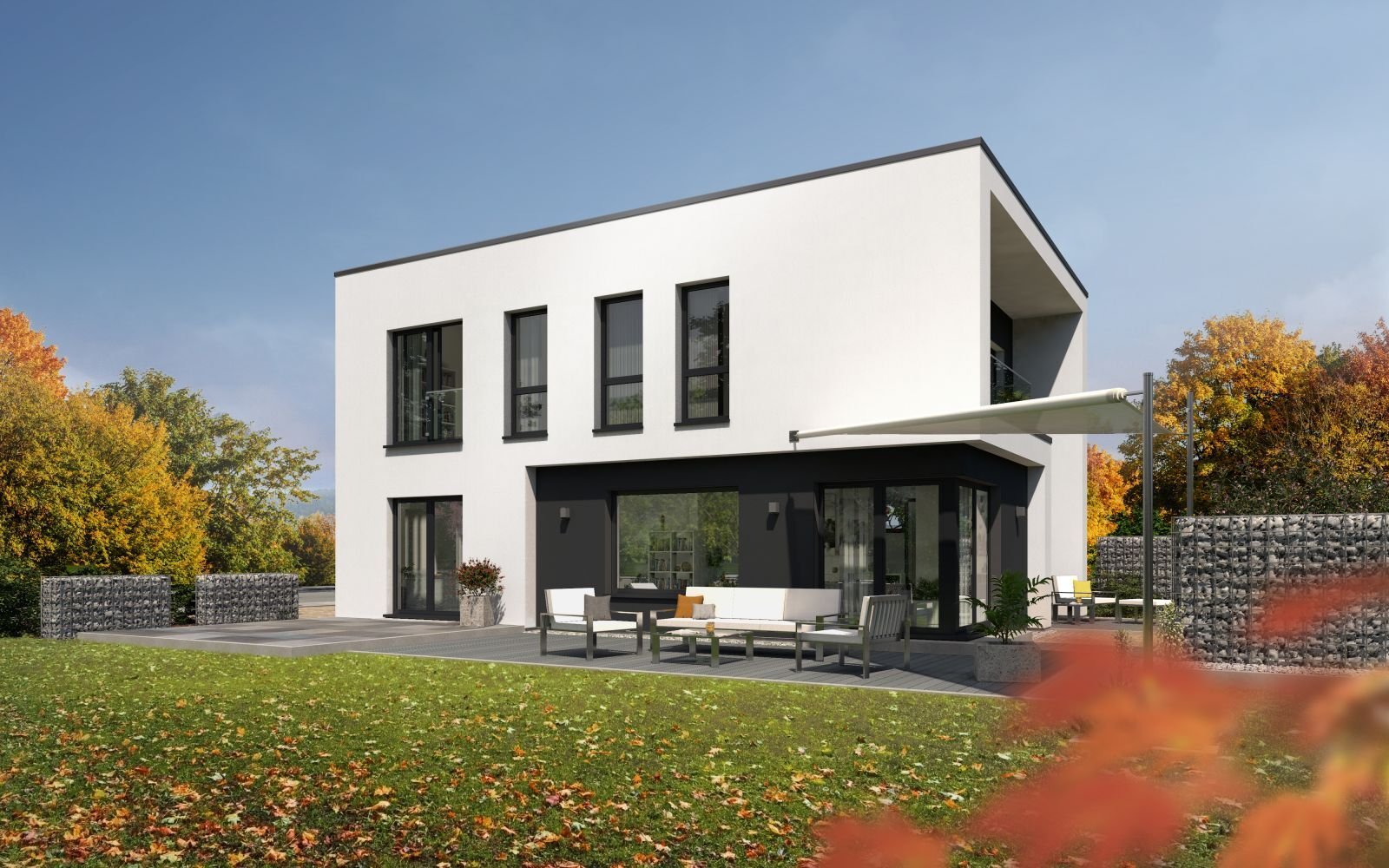 BAUHAUS-ARCHITEKTUR IN OKAL-DESIGN 
