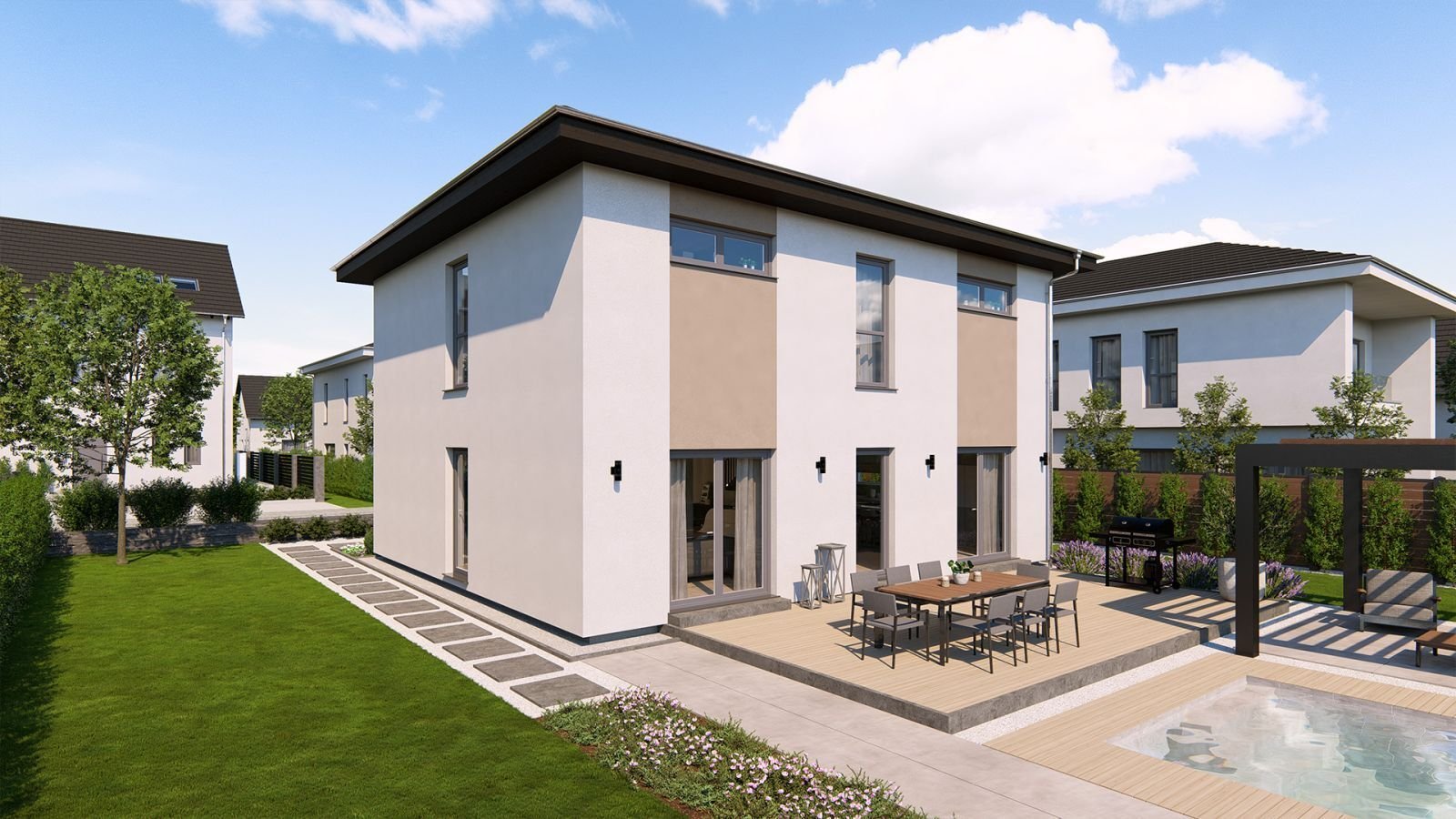 Ansicht Garten Ansicht Garten