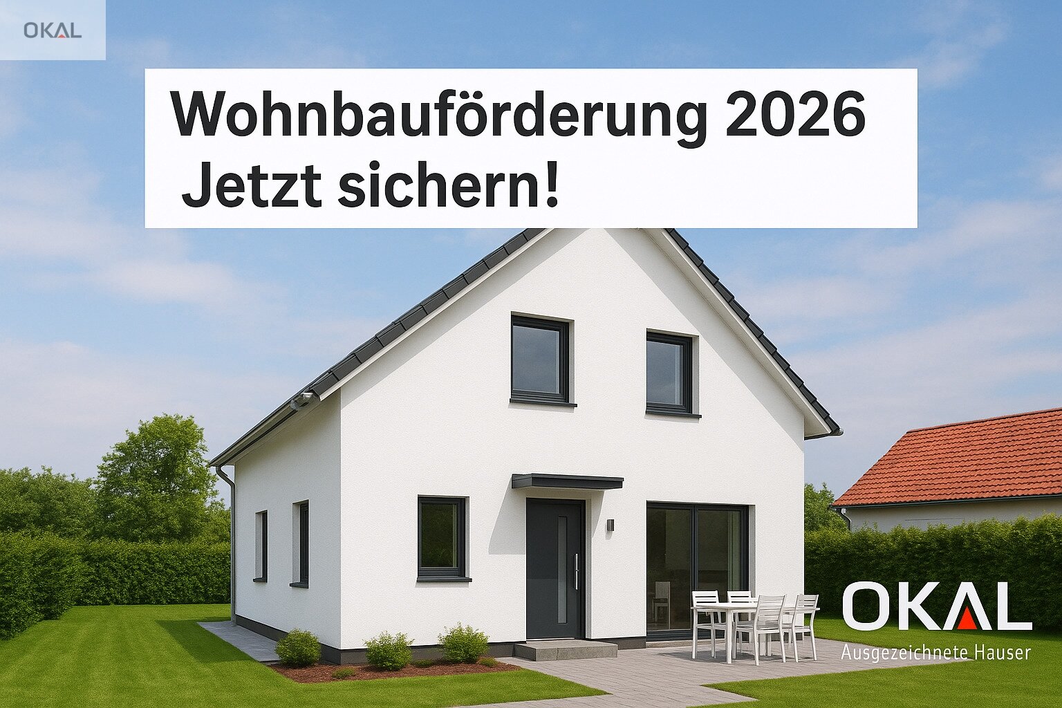Balingen: Wohnbauförderung 2026 jetzt beantragen! - HÖCHSTER WOHNKOMFORT 