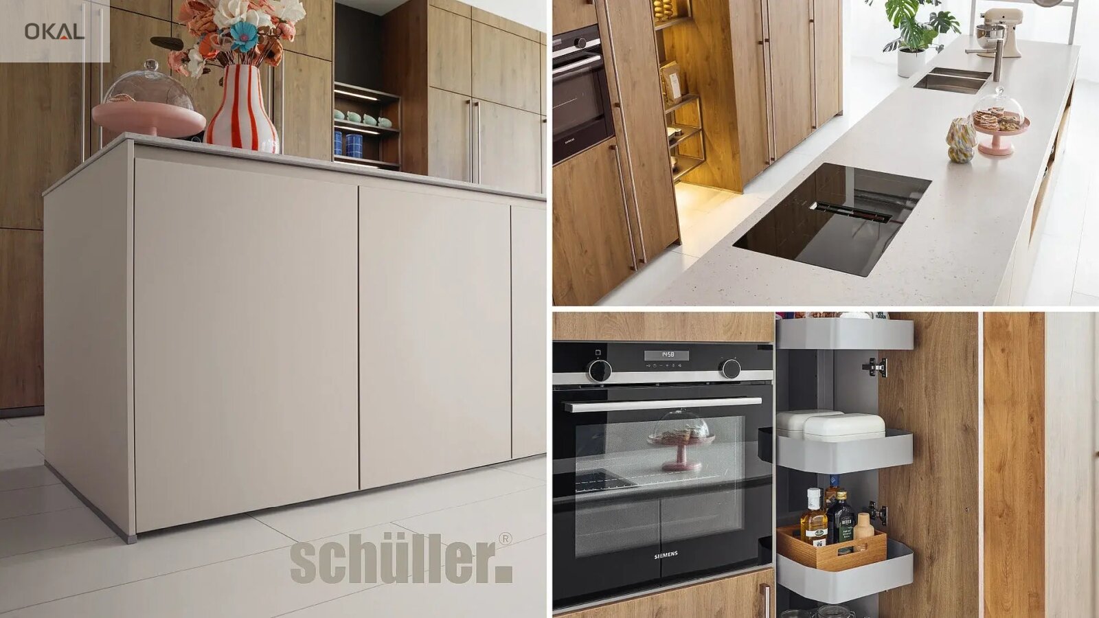 inklusive Schüller Einbauküche 