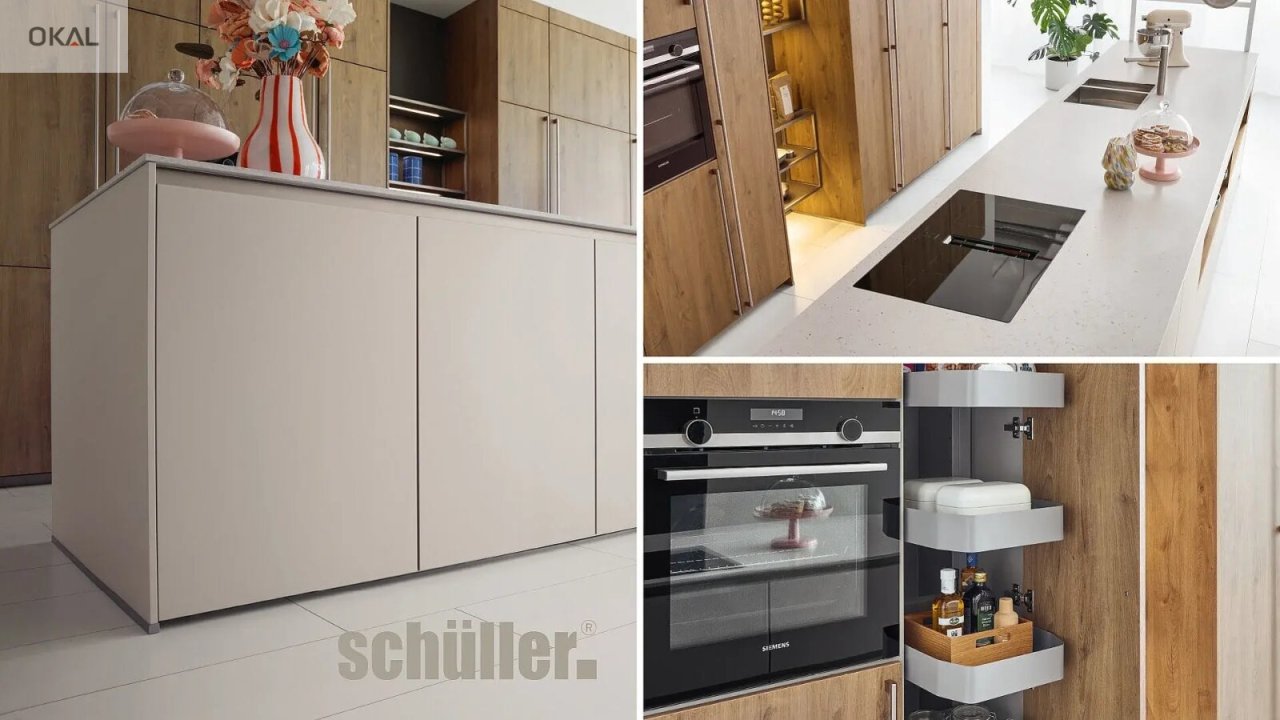 inklusive Schüller Einbauküche 